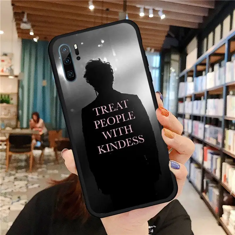 Harry Styles Treat People With Kindness Phone Case For Huawei honor Mate P 9 10 20 30 40 Pro 10i 7 8 a x Lite nova 5t silicone
Harry Styles Treat People With Kindness Phone Case For Huawei honor Mate P 9 10 20 30 40 Pro 10i 7 8 a x Lite nova 5t silicone