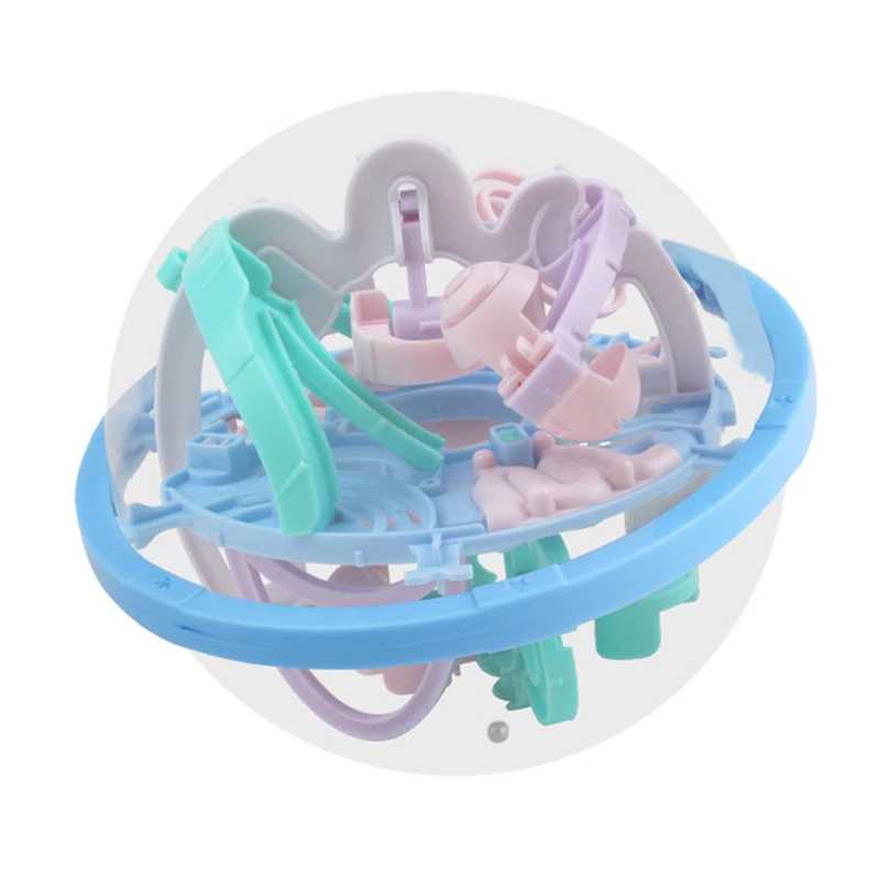 New Magic 3D Space Mission Maze Globe Puzzle Intellect Ball Obstacles Educational Interactive Brain Teaser for Children
New Magic 3D Space Mission Maze Globe Puzzle Intellect Ball Obstacles Educational Interactive Brain Teaser for Children