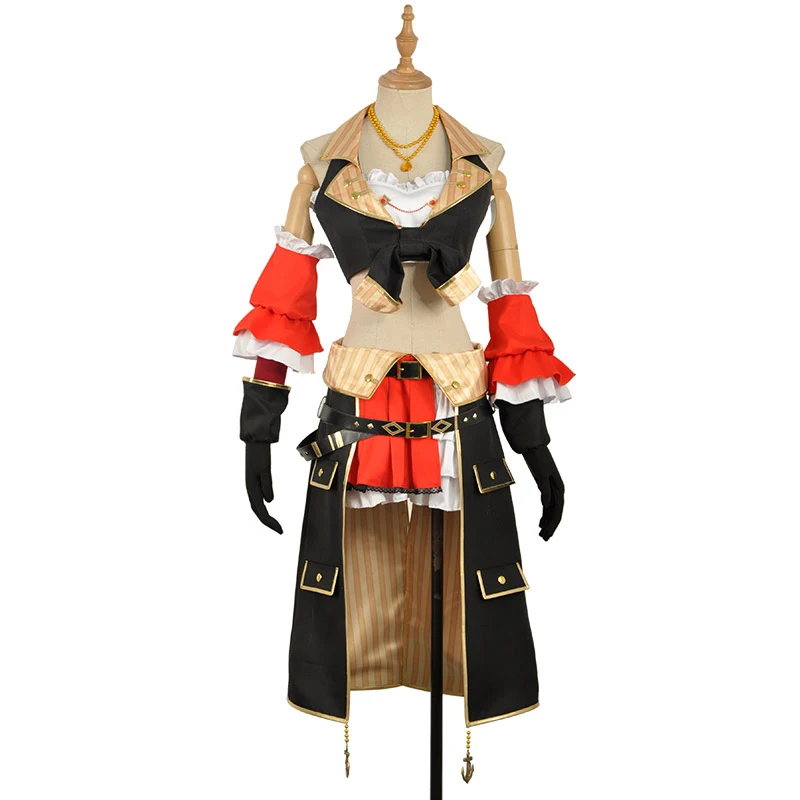 Anime Love Live Kousaka Honoka Cosplay Costume Skirt Gloves Vests Daily Pirate Awakens Carnival Party Festival Uniform Brand New
Anime Love Live Kousaka Honoka Cosplay Costume Skirt Gloves Vests Daily Pirate Awakens Carnival Party Festival Uniform Brand New
