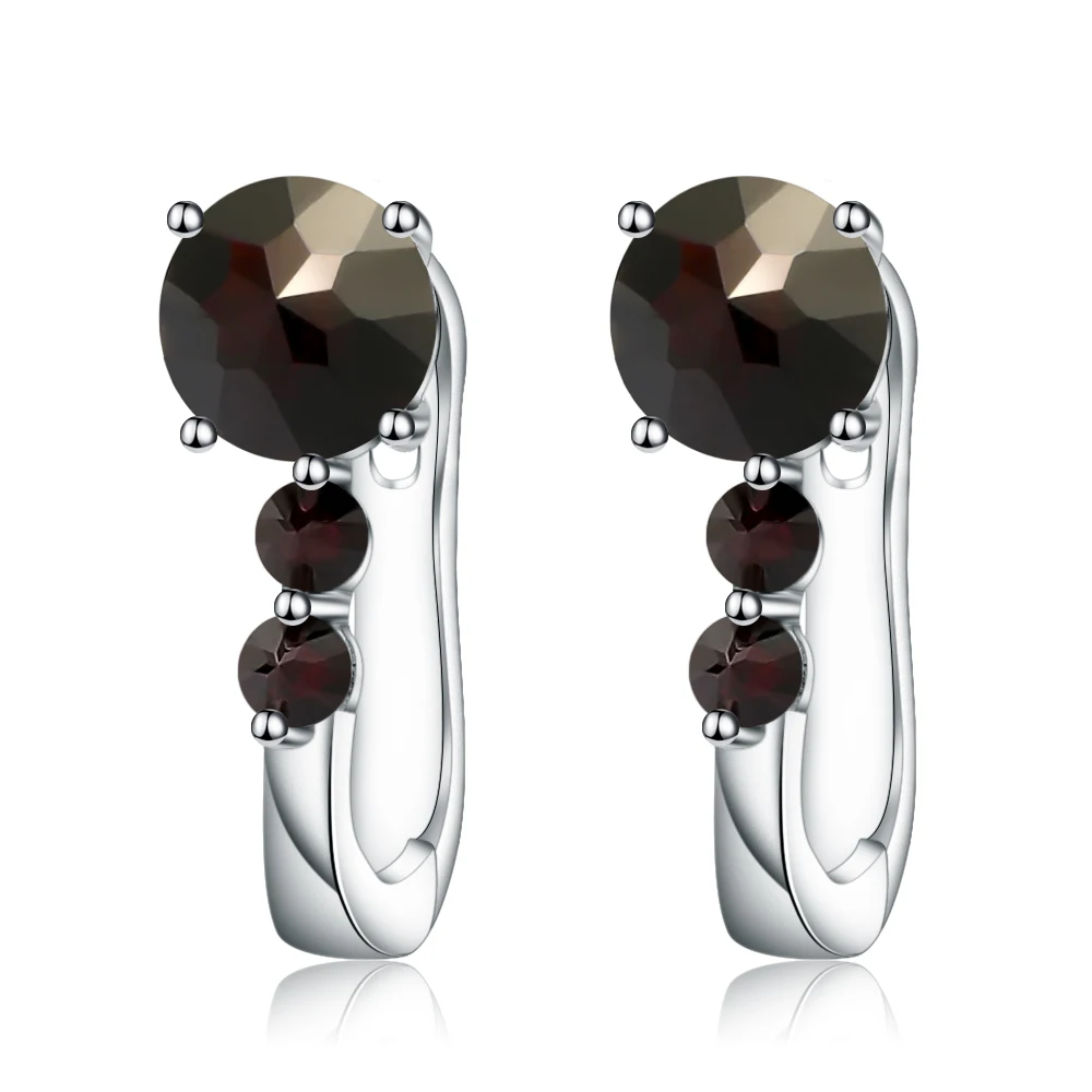 Gem's Ballet 2.48Ct Oval Natural Black Garnet Gemstone Clip Earrings 925 Sterling Silver for Women Wedding Fine Jewelry
Gem's Ballet 2.48Ct Oval Natural Black Garnet Gemstone Clip Earrings 925 Sterling Silver for Women Wedding Fine Jewelry