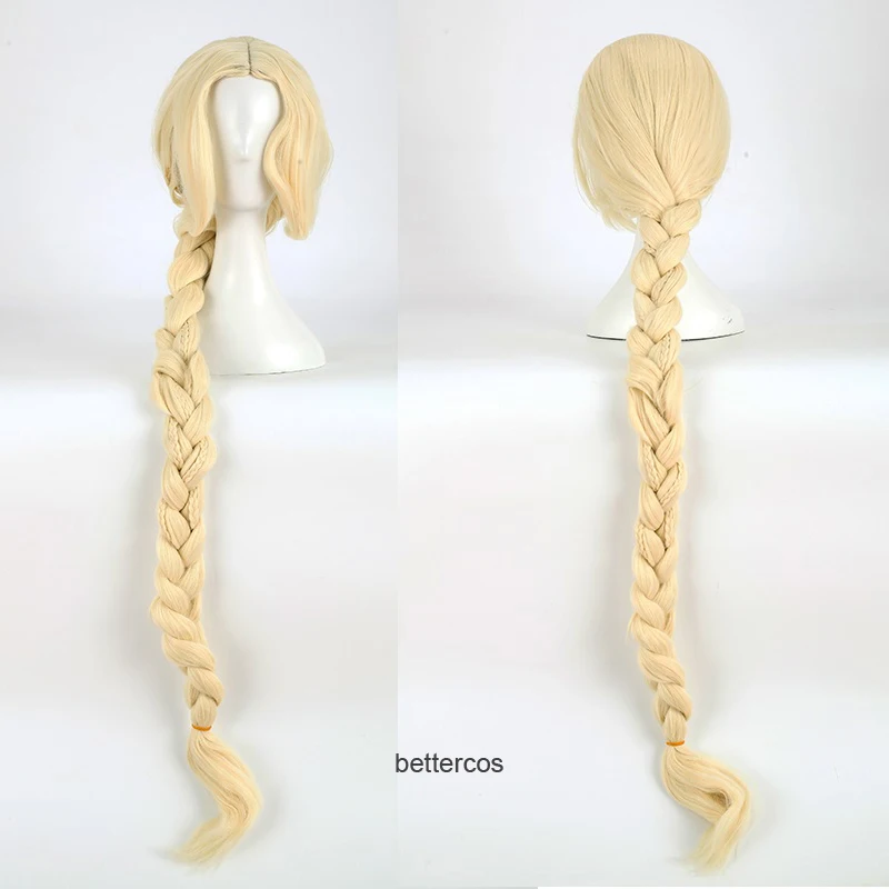 Парики из синтетических волос Рапунцель, 120 см, 47 дюймов, прямые блондинки + шапочка для парика
Парики из синтетических волос Рапунцель, 120 см, 47 дюймов, прямые блондинки + шапочка для парика