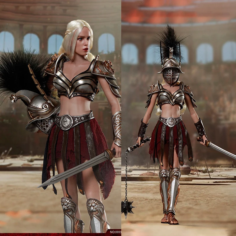 HHmodel & HaoYuTOYS 1/6 Imperial Legion-Imperial Female Warrior HH18014 Black Feathers Full Set Action Figure Model
HHmodel & HaoYuTOYS 1/6 Imperial Legion-Imperial Female Warrior HH18014 Black Feathers Full Set Action Figure Model