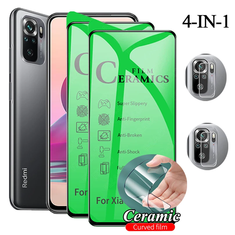 Gaming Ceramic Glass on Redmi Note 10S Screen Protector + Camera Film Note10 Pro 5G Bendable Safety Glass on Xiaomi Redmi Note 10S
Gaming Ceramic Glass on Redmi Note 10S Screen Protector + Camera Film Note10 Pro 5G Bendable Safety Glass on Xiaomi Redmi Note 10S