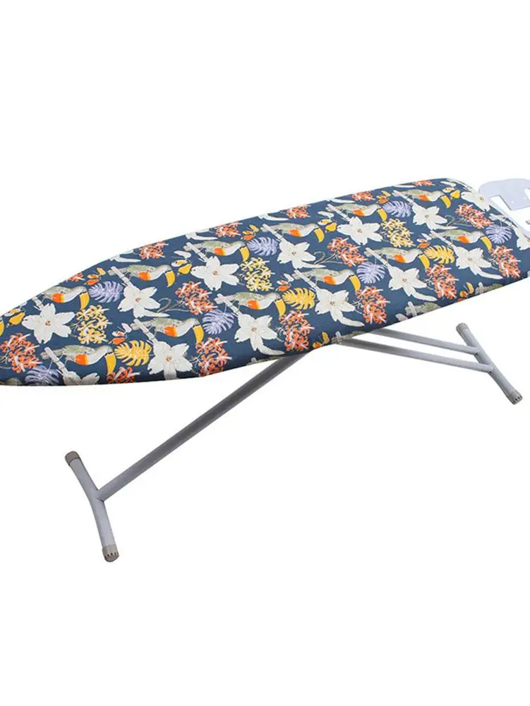 Чехол для гладильной доски, хлопковый, с принтом, нескользящий, устойчивый к высоким температурам, 140 х50 см
Чехол для гладильной доски, хлопковый, с принтом, нескользящий, устойчивый к высоким температурам, 140 х50 см