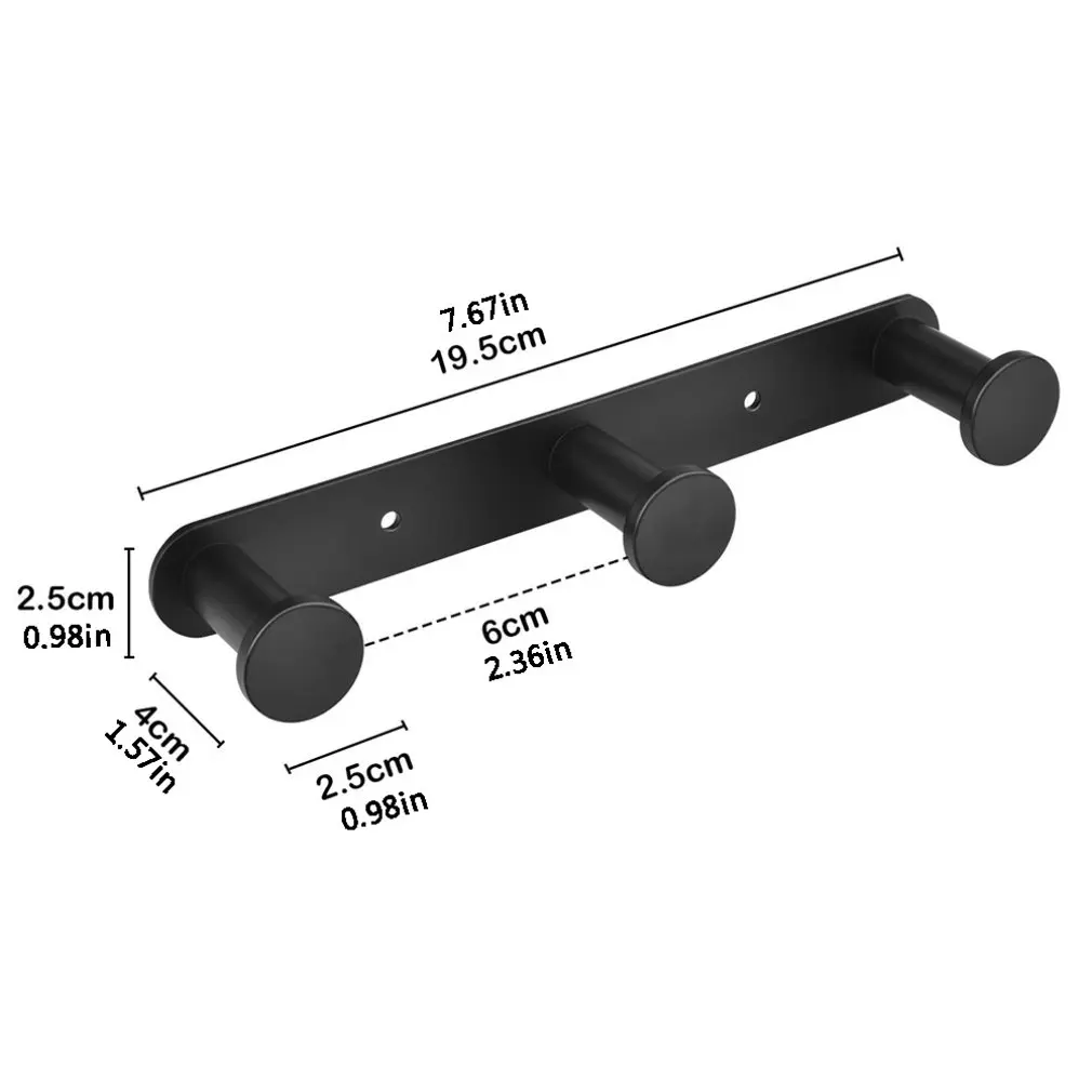 Stainless Steel Row Hook Towel Bathroom Hook Bathrobe Wall Hanging Towel Rack Kits Kitchen Door Hook
Stainless Steel Row Hook Towel Bathroom Hook Bathrobe Wall Hanging Towel Rack Kits Kitchen Door Hook