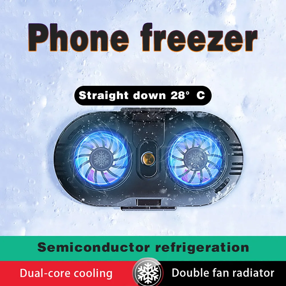 Universal Mobile Phone USB Game Cooler System Cooling Fan Gamepad Holder Stand Radiator For iPhone Xiaomi Huawei Samsung Phone
Universal Mobile Phone USB Game Cooler System Cooling Fan Gamepad Holder Stand Radiator For iPhone Xiaomi Huawei Samsung Phone