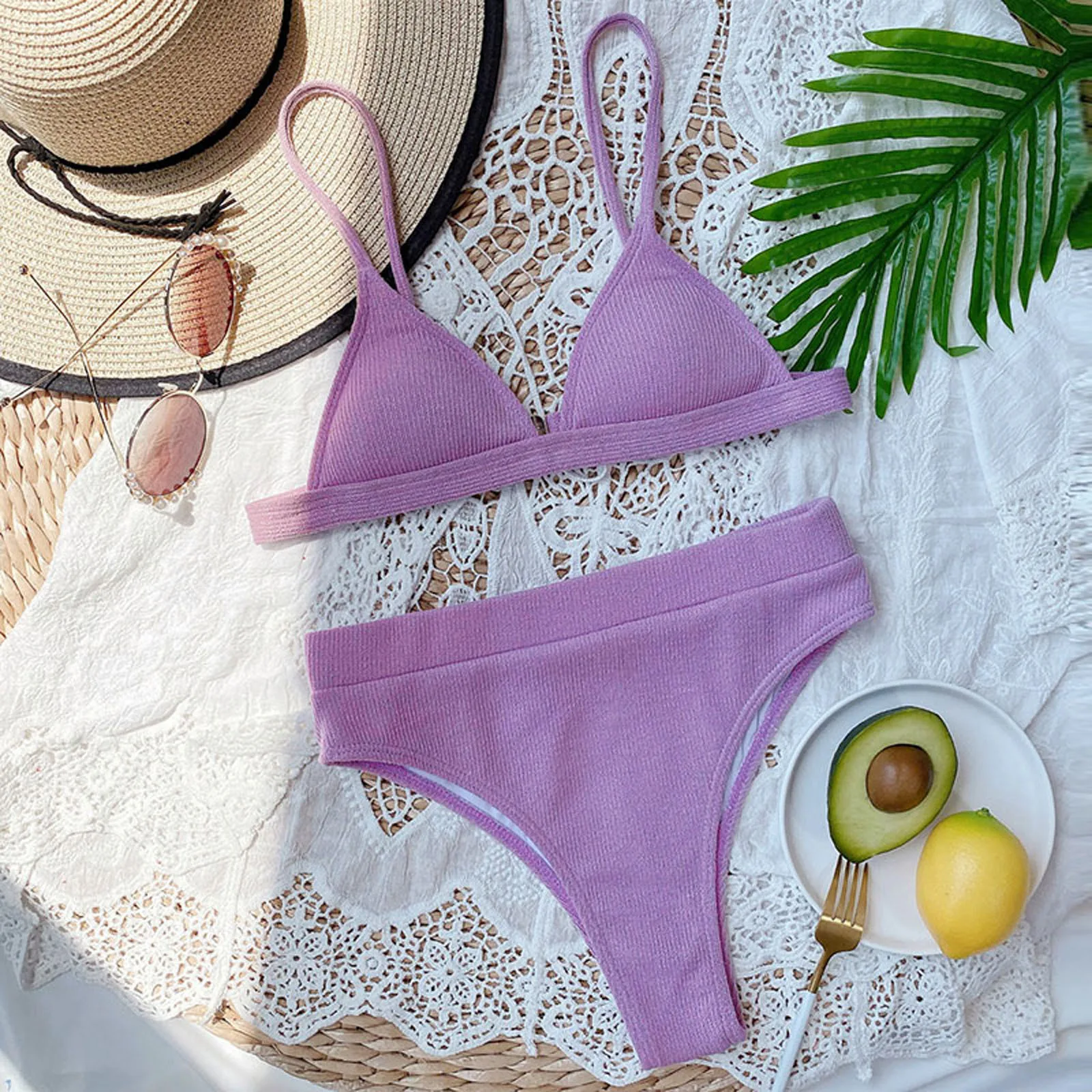 Popular Women Bandeau Bandage Bikini Set Push-up Brazilian Swimwear Beachwear Swimsuit Summer Vintage Women's Swimsuits Biquini
Popular Women Bandeau Bandage Bikini Set Push-up Brazilian Swimwear Beachwear Swimsuit Summer Vintage Women's Swimsuits Biquini