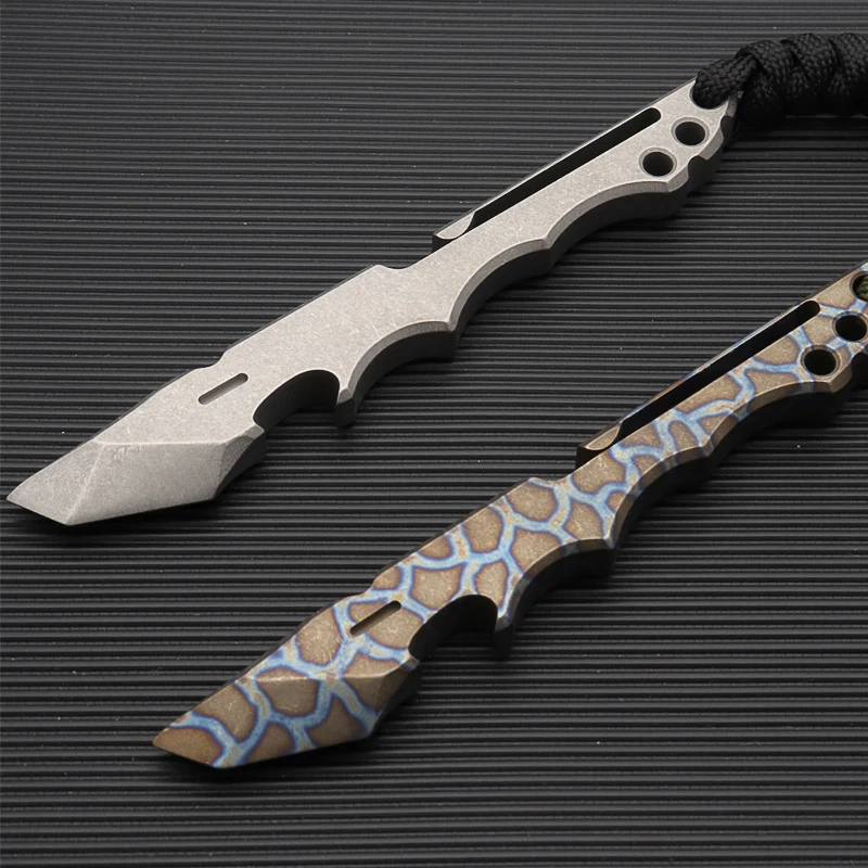 Burn Titanium Crowbar Outdoor Survival Self-defense EDC Multi-function Tool Crowbar Bottle Opener
Burn Titanium Crowbar Outdoor Survival Self-defense EDC Multi-function Tool Crowbar Bottle Opener
