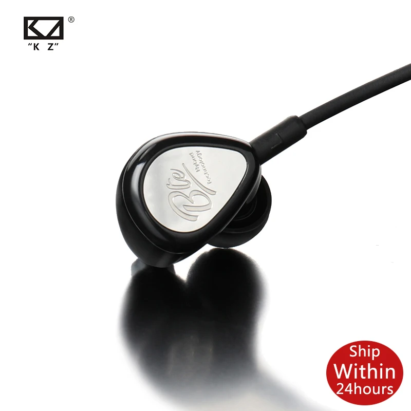 KZ BTE Bluetooth BA + DD гибридные наушники HIFI бас шумоподавляющие вкладыши Наушники с