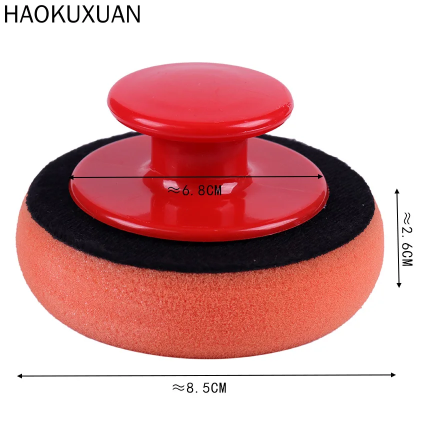 5pcs Car Wash Wax Polish Polishing Pad Sponge Cleaning Cloth Microfiber Applicator For Auto Polisher Waxing
5pcs Car Wash Wax Polish Polishing Pad Sponge Cleaning Cloth Microfiber Applicator For Auto Polisher Waxing