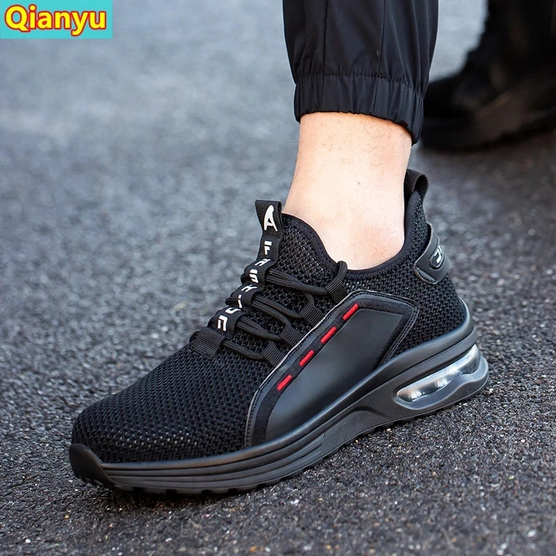 Lightweight Breathable Sneakers Men and Women Steel Toe Cap Work Safety Shoes Puncture-Proof Boots Indestructible Ryder Shoes
Lightweight Breathable Sneakers Men and Women Steel Toe Cap Work Safety Shoes Puncture-Proof Boots Indestructible Ryder Shoes
