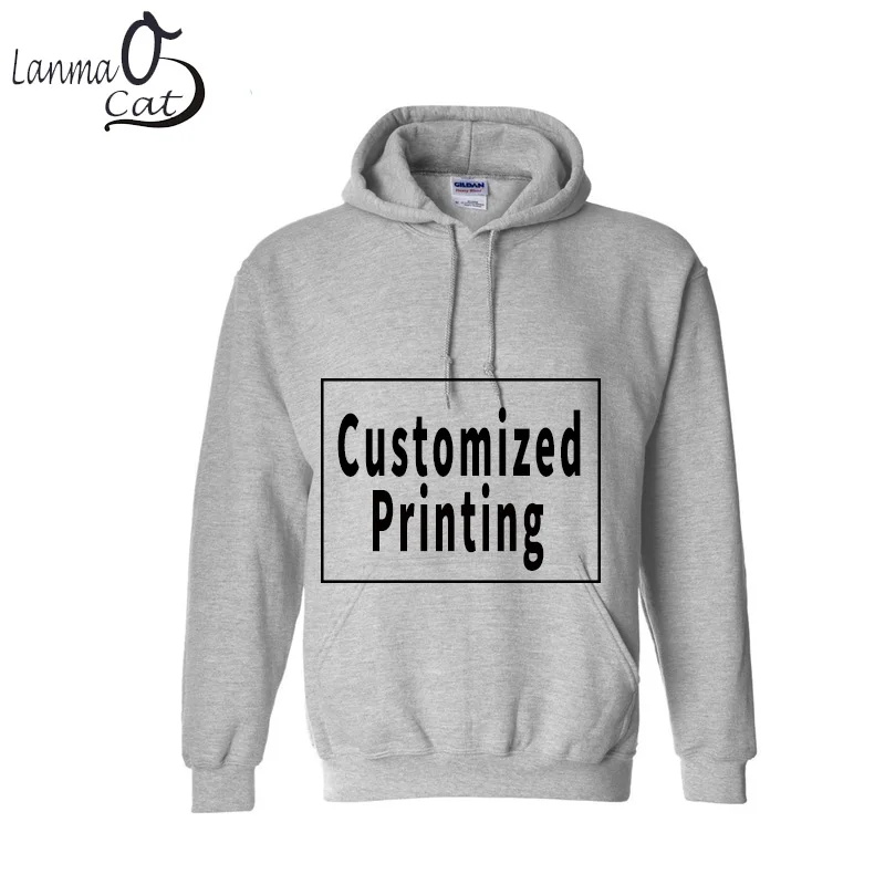 Lanmaocat Male Custom Design Hoodie Custom Printing Long Sleeve Clothes with Pocket Men Shirts Hoodie Sweatshirts Free Shipping
Lanmaocat Male Custom Design Hoodie Custom Printing Long Sleeve Clothes with Pocket Men Shirts Hoodie Sweatshirts Free Shipping