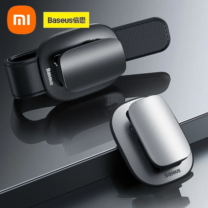 Xiaomi Baseus Car Eyeglass Holder Glasses Storage Clip For Audi Bmw Auto Interior Organize Accessories Car Sunglasses Holder
Xiaomi Baseus Car Eyeglass Holder Glasses Storage Clip For Audi Bmw Auto Interior Organize Accessories Car Sunglasses Holder