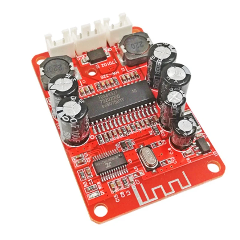 TDA8932T Bluetooth цифровой Мощность Плата усилителя 2X15W через двухканальный сигнал DC10-24V Беспроводной усилитель мощности динамика Мощность Плата у...
TDA8932T Bluetooth цифровой Мощность Плата усилителя 2X15W через двухканальный сигнал DC10-24V Беспроводной усилитель мощности динамика Мощность Плата у...