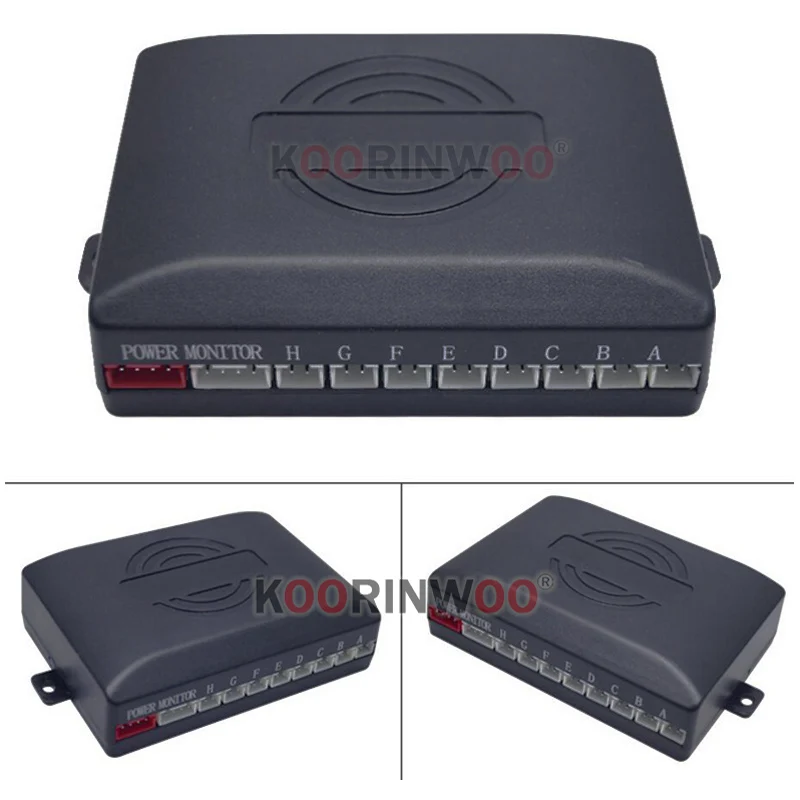 Koorinwoo Parkmaster Car Parking Sensors Kit Buzzer Reverse Radar Alert Car Detector Probe System Black Grey Parking Accossories
Koorinwoo Parkmaster Car Parking Sensors Kit Buzzer Reverse Radar Alert Car Detector Probe System Black Grey Parking Accossories