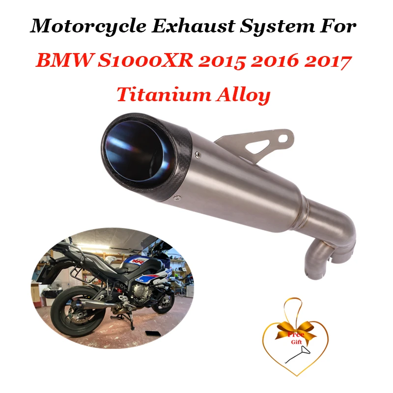 Titanium Alloy Slip On For Bmw S1000Xr 2015 - 2019 Modified Motorcycle Exhaust Motorcycle Carbon Fiber Muffler Middle Connection
Titanium Alloy Slip On For Bmw S1000Xr 2015 - 2019 Modified Motorcycle Exhaust Motorcycle Carbon Fiber Muffler Middle Connection