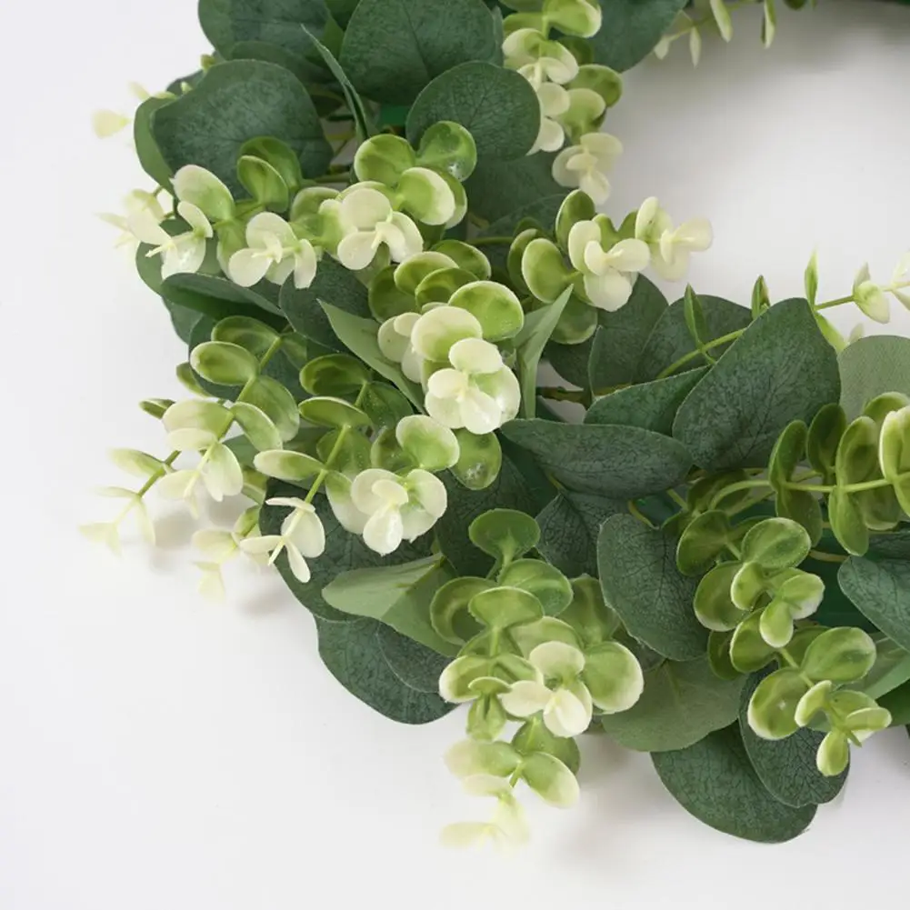 44cm Artificial Leaves Leaf Threshold Garland Party Home Door Hanging Ring Decor
44cm Artificial Leaves Leaf Threshold Garland Party Home Door Hanging Ring Decor