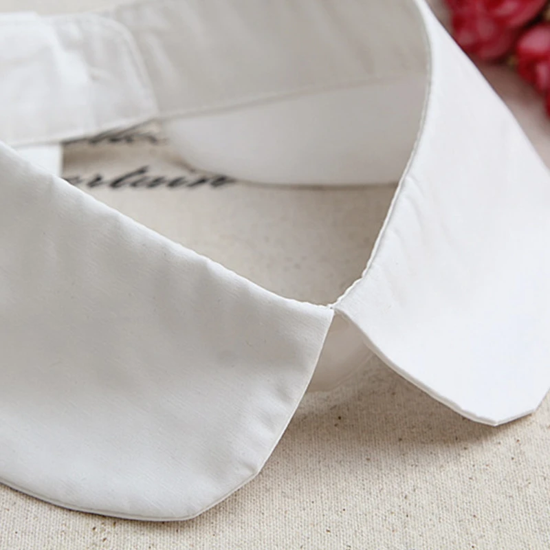 Elegant False Collar Lapel Choker One Button Detachable White Dickey Necklace XX9D
Elegant False Collar Lapel Choker One Button Detachable White Dickey Necklace XX9D