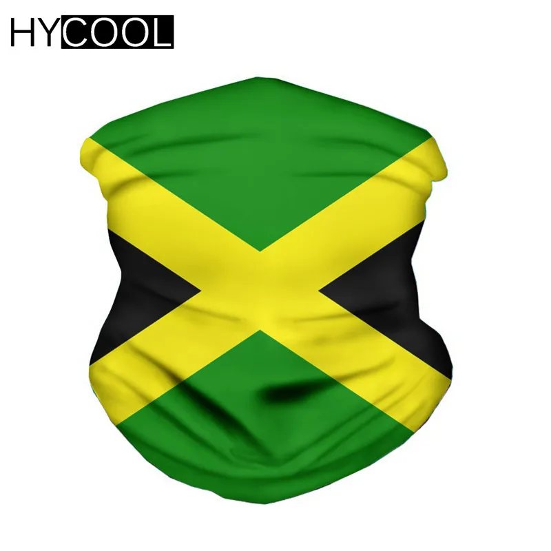 HYCOOL New Arrival Jamaican/Haiti Flag Prited Elastic Magic Headband Outdoor Bandana Bracers Sport Hiking Scarf Balaclava
HYCOOL New Arrival Jamaican/Haiti Flag Prited Elastic Magic Headband Outdoor Bandana Bracers Sport Hiking Scarf Balaclava