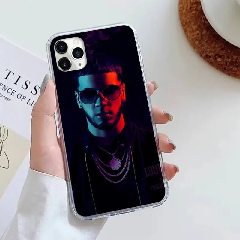 Anuel AA high quality fashion painting Phone Case For iphone 12 5 5s 5c se 6 6s 7 8 plus x xs xr 11 pro max
Anuel AA high quality fashion painting Phone Case For iphone 12 5 5s 5c se 6 6s 7 8 plus x xs xr 11 pro max