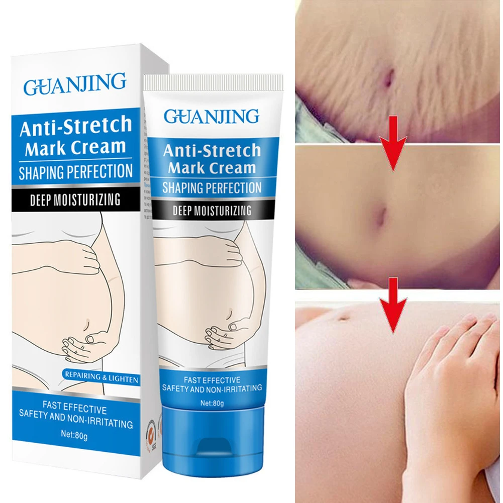 

Pregnancy Scars Stretch Marks Remove Cream Treatment Maternity Repair Anti-Aging Anti-Wrinkles Firming Stretch Mark Body Creams