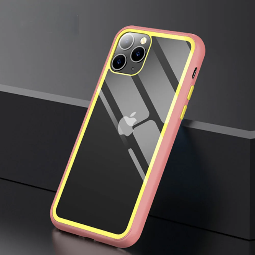 1PC For Iphone 11 Transparent Shockproof Phone Case For iPhone 11 Pro Max X XR Xs Max 6 6s 7 8 Plus Soft TPU Simple Back Cover
1PC For Iphone 11 Transparent Shockproof Phone Case For iPhone 11 Pro Max X XR Xs Max 6 6s 7 8 Plus Soft TPU Simple Back Cover