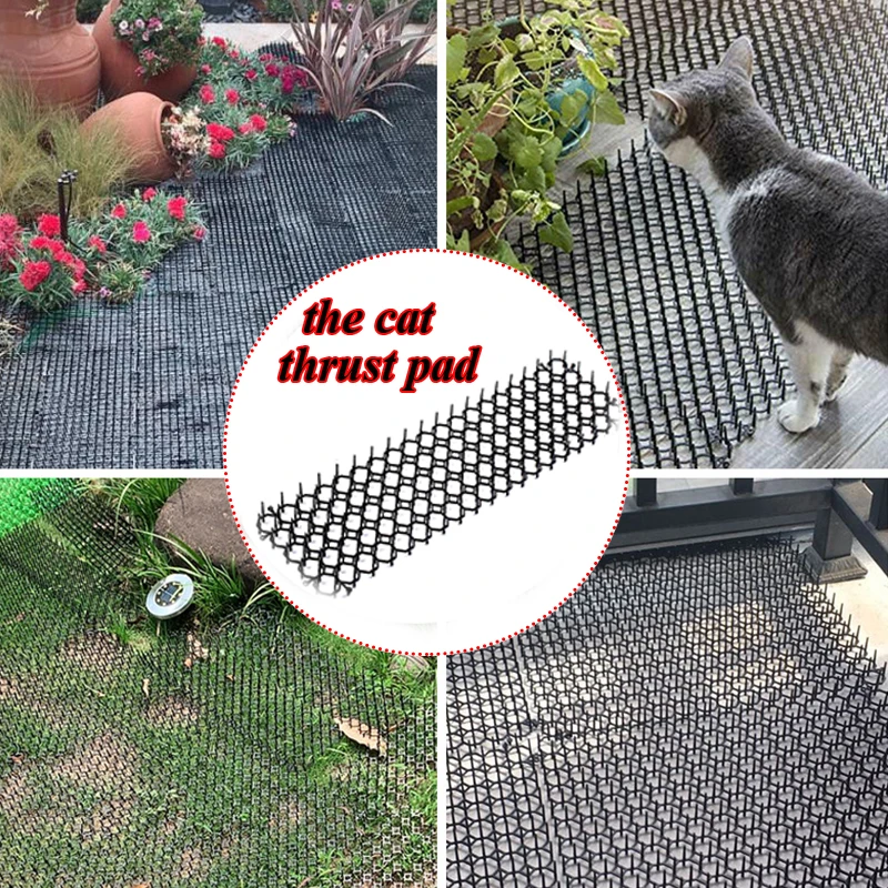 13cmx49cm Cat Animal Repellent Plastic Deterrent Spike Mat Anti-Cat Dog Mat Keep Cat Away Digging Climbing Spike
13cmx49cm Cat Animal Repellent Plastic Deterrent Spike Mat Anti-Cat Dog Mat Keep Cat Away Digging Climbing Spike