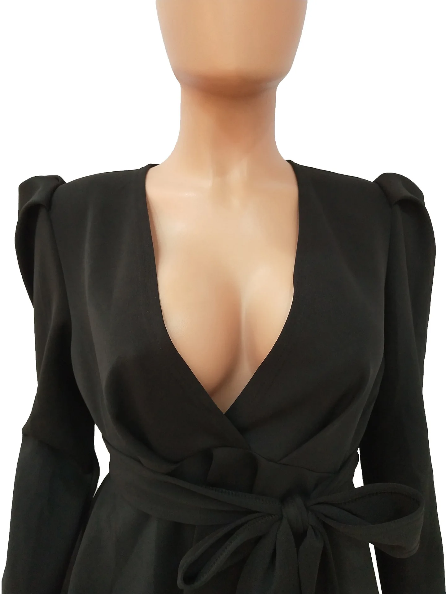 Solid Office Two Piece Blazer Set Women Clothes Deep V-Neck Tie Bow Slim Blazers and Pencil Pants Space Cotton 2 Pcs Outfits
Solid Office Two Piece Blazer Set Women Clothes Deep V-Neck Tie Bow Slim Blazers and Pencil Pants Space Cotton 2 Pcs Outfits