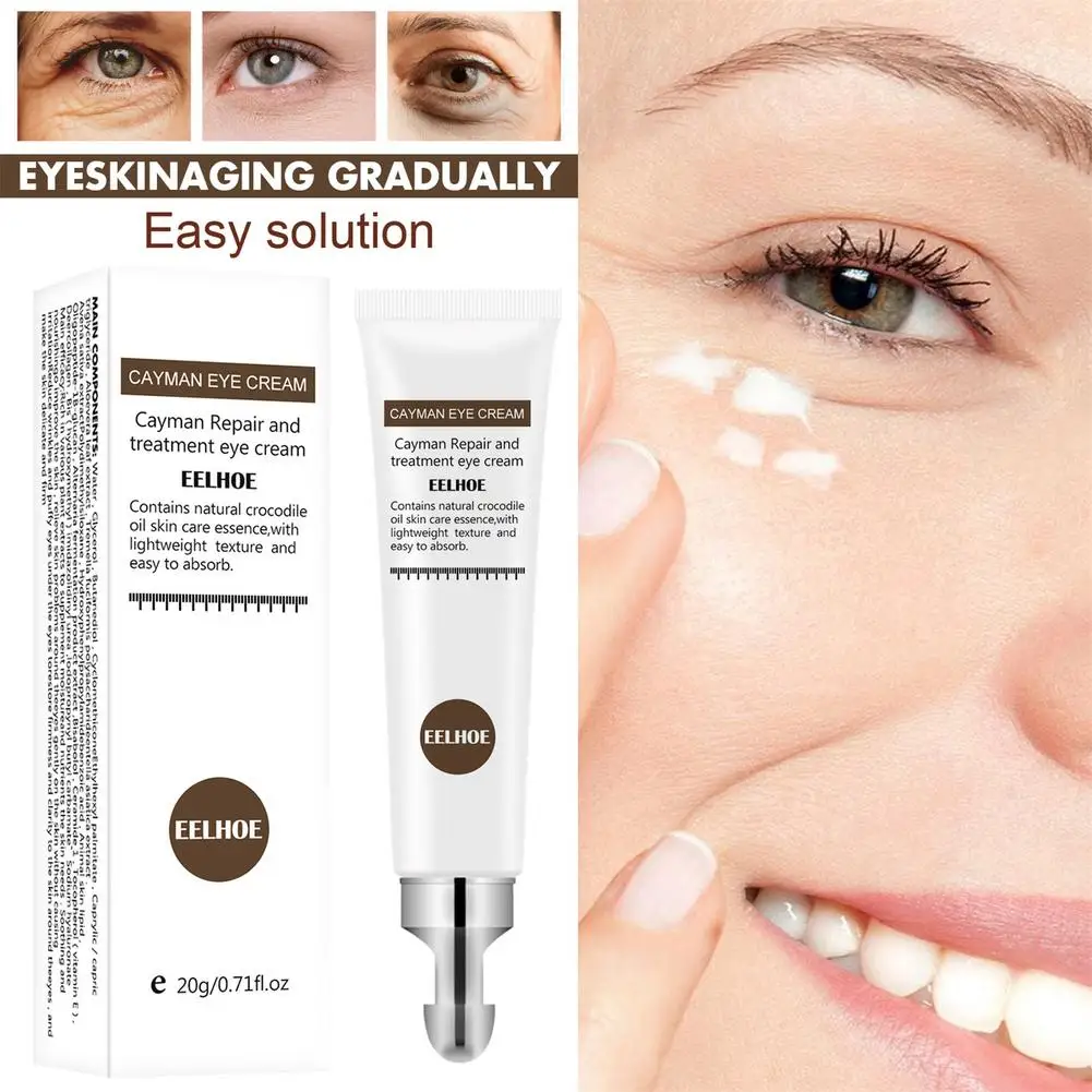 Eye Cream Whitening Moisturizing Anti-aging Wrinkle Remove Dark Circles Crocodile Cream Eyes Skin Care
Eye Cream Whitening Moisturizing Anti-aging Wrinkle Remove Dark Circles Crocodile Cream Eyes Skin Care