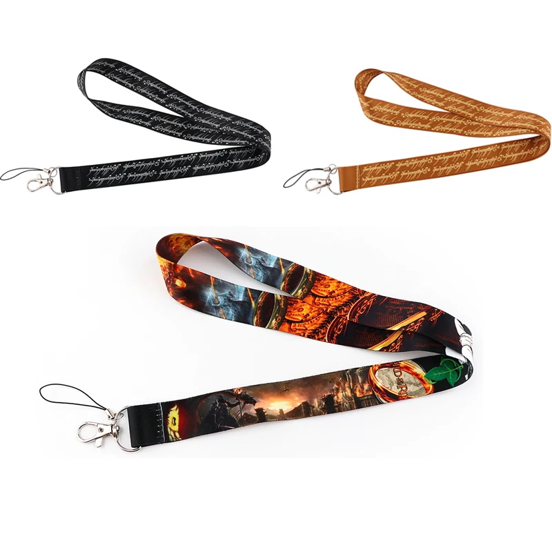 12pcs/lot E3445 The Ring King Movie Lanyard Keychains Accessory For Mobile Phone USB ID Badge Holder Keys Strap Neck lanyard
12pcs/lot E3445 The Ring King Movie Lanyard Keychains Accessory For Mobile Phone USB ID Badge Holder Keys Strap Neck lanyard