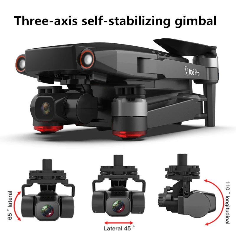 2021New GPS Drone 4K ESC HD Dual Camera 3-Axis Gimbal UAV Brushless Motor RC Quadcopter Folding Arm Helicopter Dron Toy Gift
2021New GPS Drone 4K ESC HD Dual Camera 3-Axis Gimbal UAV Brushless Motor RC Quadcopter Folding Arm Helicopter Dron Toy Gift