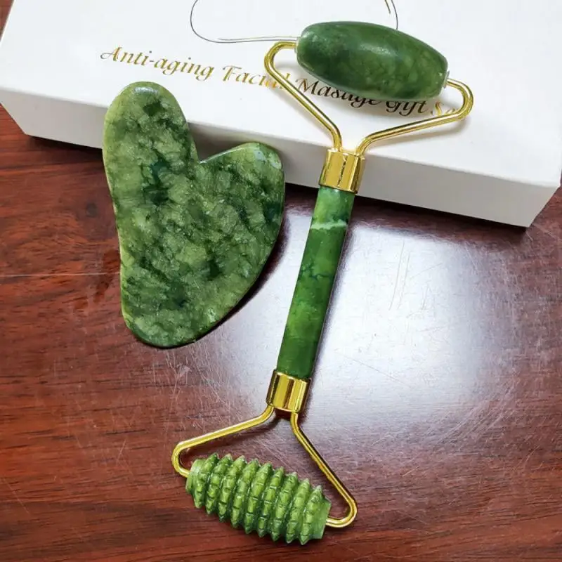 6Kinds Jade Roller Massagers&Gua Sha Scraping For Face Body Therapy Acupuncture Gua Sha Eye Face Board SPA Massage Tool
6Kinds Jade Roller Massagers&Gua Sha Scraping For Face Body Therapy Acupuncture Gua Sha Eye Face Board SPA Massage Tool