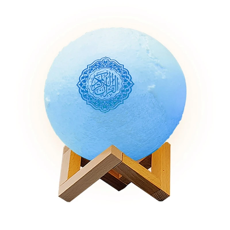 SQ171 Bluetooth Quran Speaker Moon Lamp with Stand Smart APP Control Loudspeaker E7CB
SQ171 Bluetooth Quran Speaker Moon Lamp with Stand Smart APP Control Loudspeaker E7CB
