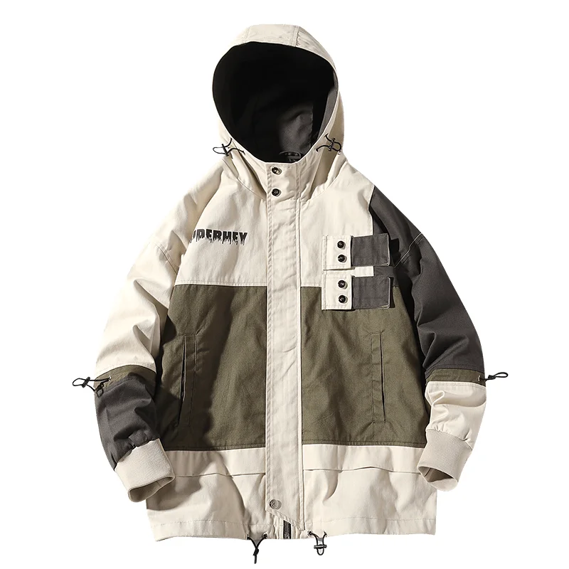 2021 Autumn Winter Bomber Jacket Men Army Pilot Jackets Youth Punk Hip Hop Baseball Coat Male Fashion Casual Streetwear Overcoat
2021 Autumn Winter Bomber Jacket Men Army Pilot Jackets Youth Punk Hip Hop Baseball Coat Male Fashion Casual Streetwear Overcoat