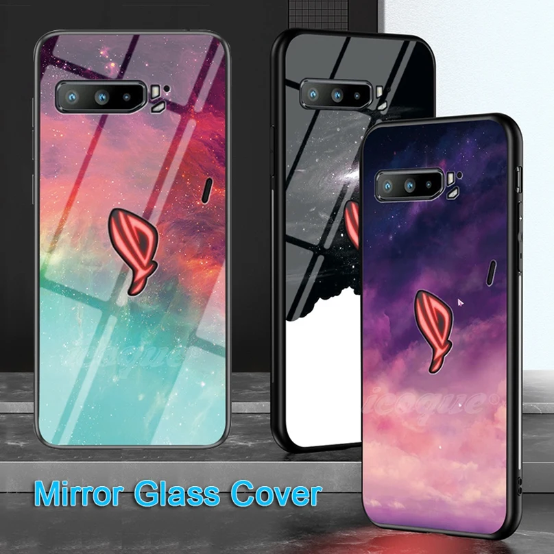 Фото Роскошный чехол для Asus ROG 3 2 ZS661KS Rog3 Phone ZS660KL Zenfone Max Pro M1 ZB601KL ZB602KL M2 ZB631KL чехлы из