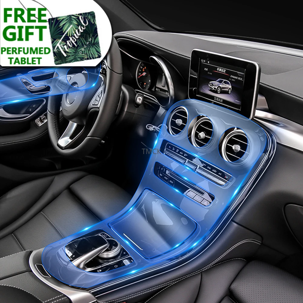 For Mercedes Benz GLC Class X253 GLC200/260/300/GLC43 AMG 2015-2019 Car Inner Door+Center Console Gear Panel TPU Protector Film
For Mercedes Benz GLC Class X253 GLC200/260/300/GLC43 AMG 2015-2019 Car Inner Door+Center Console Gear Panel TPU Protector Film