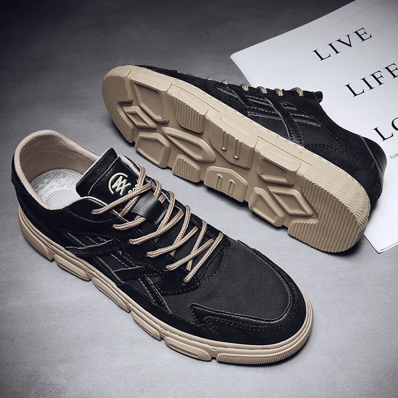 Man Leather Sneakers 2018 Mens Sport Shoes Casual Fashion Man Sneakers Men's Breathable For Men Male Uomo Zapatillas Hombre
Man Leather Sneakers 2018 Mens Sport Shoes Casual Fashion Man Sneakers Men's Breathable For Men Male Uomo Zapatillas Hombre