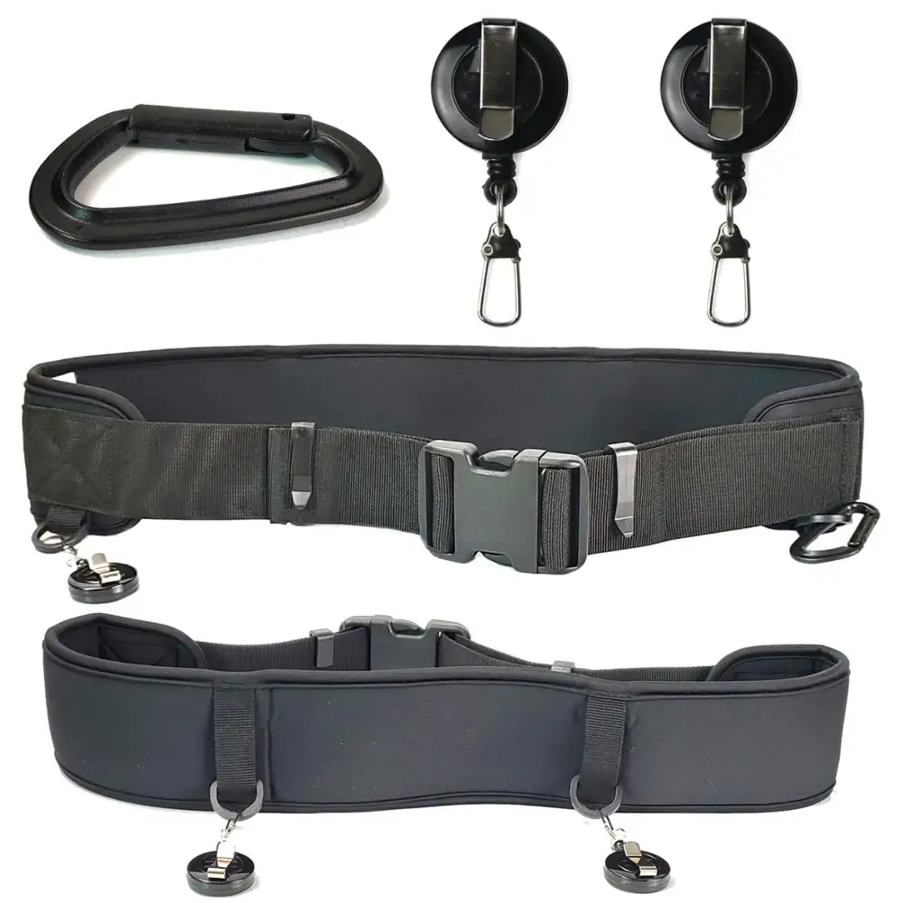 F Aventik Fishing Wading Belt 3.15in Wide Adjustable Wader Belt Fishing Accessories
F Aventik Fishing Wading Belt 3.15in Wide Adjustable Wader Belt Fishing Accessories