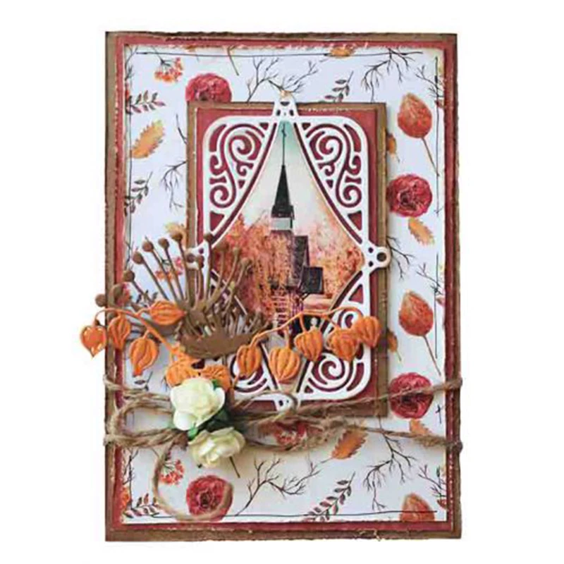 JC Withered Flower Metal Cutting Dies Frame Template Scrapbook Decorative Embossing Paper DIY Card Make Stencil Craft Mold Decor
JC Withered Flower Metal Cutting Dies Frame Template Scrapbook Decorative Embossing Paper DIY Card Make Stencil Craft Mold Decor