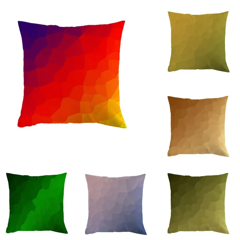 Brief Colorful Geometric Sofa Decorative Cushion Cover Pillow Pillowcase linen45*45 Throw Pillow Home Decor Pillowcover
Brief Colorful Geometric Sofa Decorative Cushion Cover Pillow Pillowcase linen45*45 Throw Pillow Home Decor Pillowcover