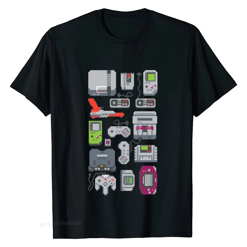 Leisure Men's T-Shirt Gift A Pixel Of My Childhood Game Controllers Gamepad Men T Shirt Simple Style O Neck T-Shirts New Arrival
Leisure Men's T-Shirt Gift A Pixel Of My Childhood Game Controllers Gamepad Men T Shirt Simple Style O Neck T-Shirts New Arrival