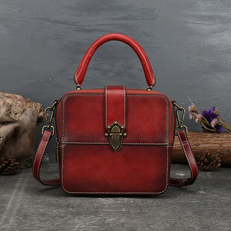 YourSeason 2021 Female Genuine Leather Vintage Handbags Cowhide Hasp Solid Color Women Small Shoulder Crossbody Bags
YourSeason 2021 Female Genuine Leather Vintage Handbags Cowhide Hasp Solid Color Women Small Shoulder Crossbody Bags