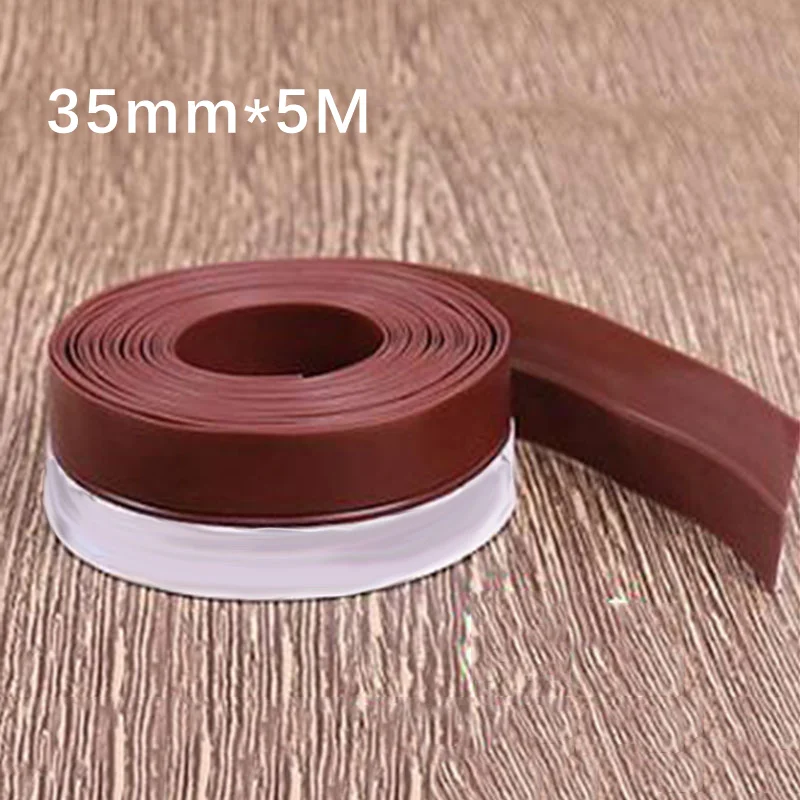 35mmX5M Self-Adhesive Weather Stripping Under Door Window Seal Strip Noise Weatherstrip Draft Stopper Sweep Strip Door Seal
35mmX5M Self-Adhesive Weather Stripping Under Door Window Seal Strip Noise Weatherstrip Draft Stopper Sweep Strip Door Seal