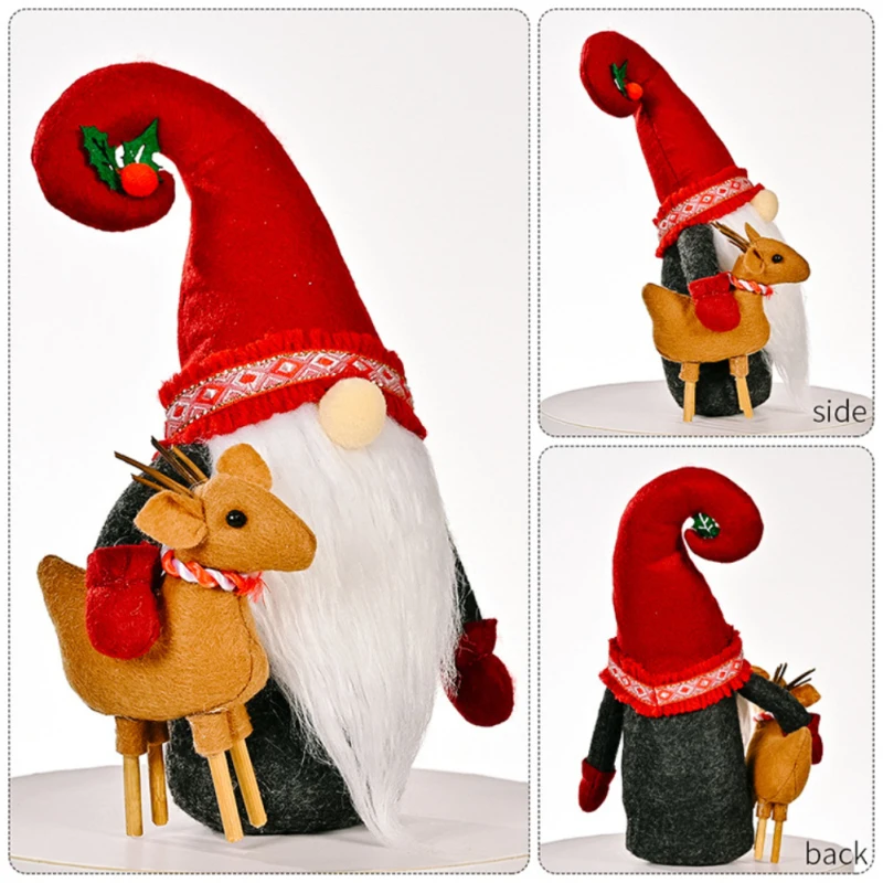 Christmas Decoration Christmas Hook Hat Rudolph Doll Ornament Christmas Faceless Doll Dwarf Doll Thanksgiving Party Ornament
Christmas Decoration Christmas Hook Hat Rudolph Doll Ornament Christmas Faceless Doll Dwarf Doll Thanksgiving Party Ornament