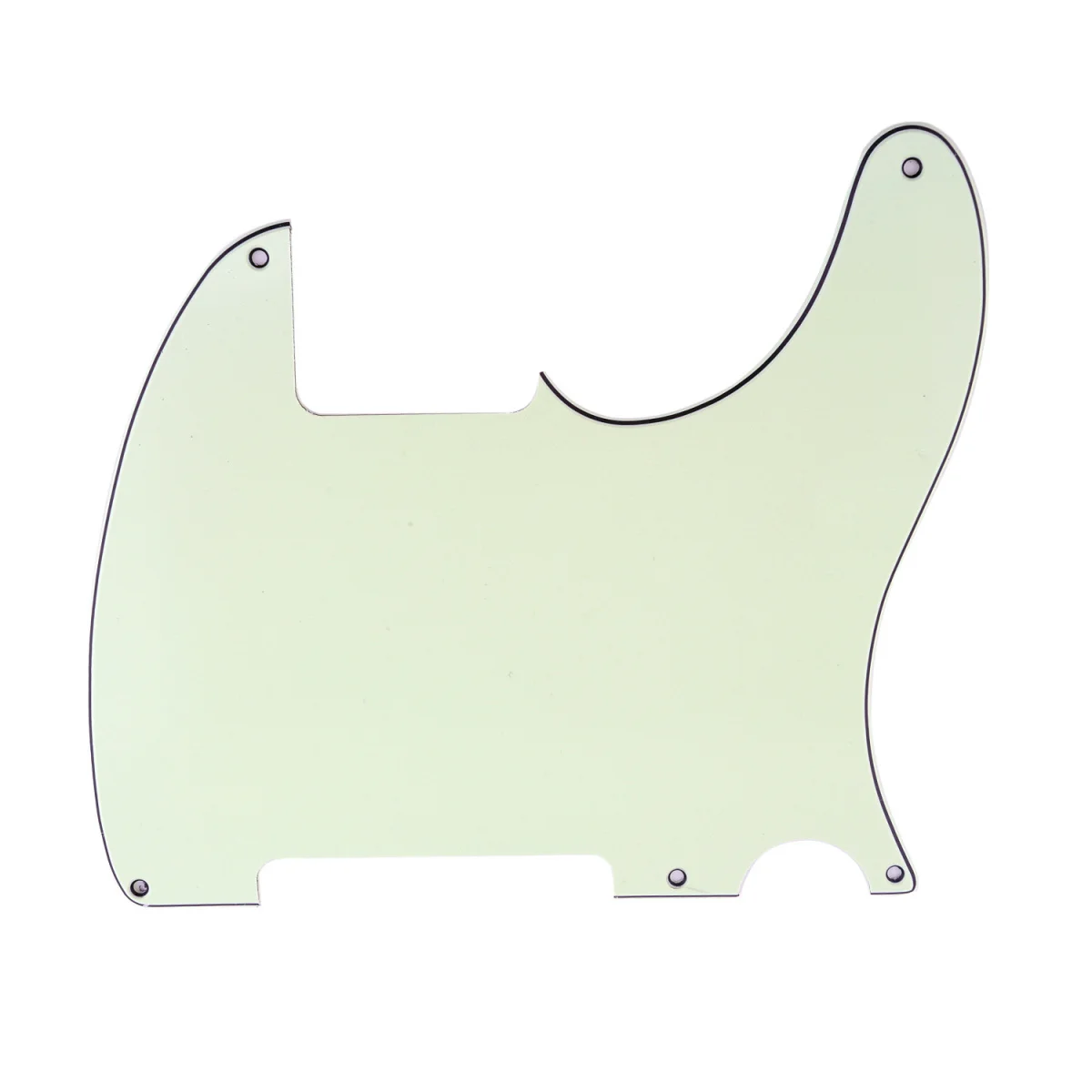 Musiclily 5 Hole Tele Pickguard Blank for Fender USA/Mexican Telecaster Esquire Guitar, 3Ply Ivory
Musiclily 5 Hole Tele Pickguard Blank for Fender USA/Mexican Telecaster Esquire Guitar, 3Ply Ivory