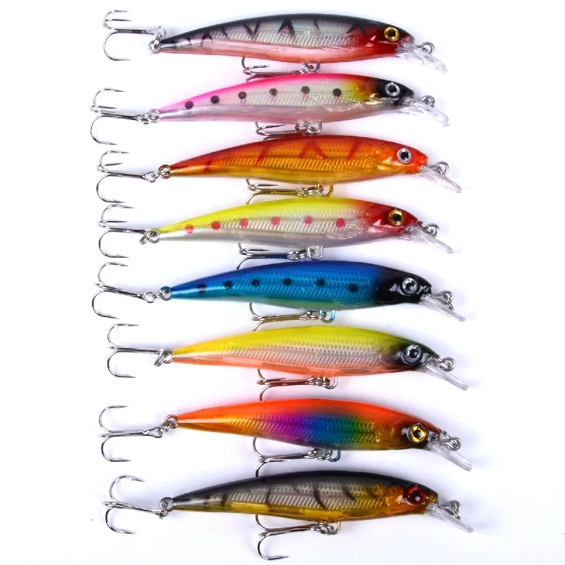 Minnow 43Pcs/Lot Fly Fishing Lure Set Hard Bait Jia Lure Wobbler Carp 6 Models Fishing Tackle
Minnow 43Pcs/Lot Fly Fishing Lure Set Hard Bait Jia Lure Wobbler Carp 6 Models Fishing Tackle
