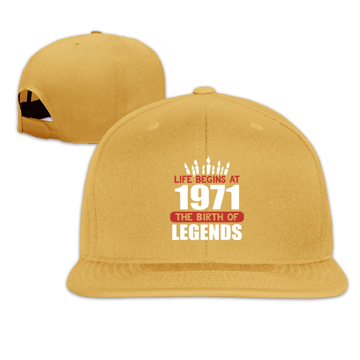 50th Birthday Gifts Made 1971 man's women's Fashionable breathable Trucker Hat
50th Birthday Gifts Made 1971 man's women's Fashionable breathable Trucker Hat