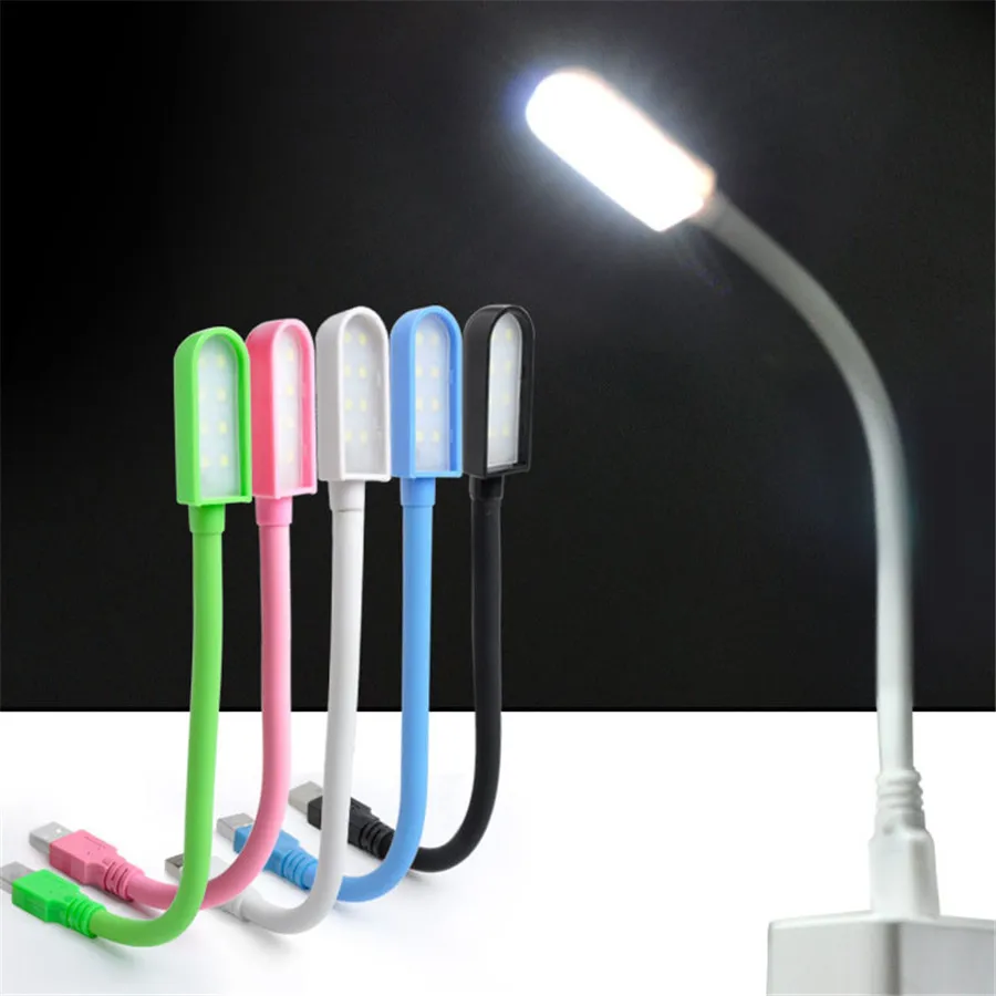 USB DC5V Mini Night Light 25CM 8 Led Chips Portable Bedside Desk Lamp Flexible Neck for Power Bank Notebook Computer(6000K)
USB DC5V Mini Night Light 25CM 8 Led Chips Portable Bedside Desk Lamp Flexible Neck for Power Bank Notebook Computer(6000K)