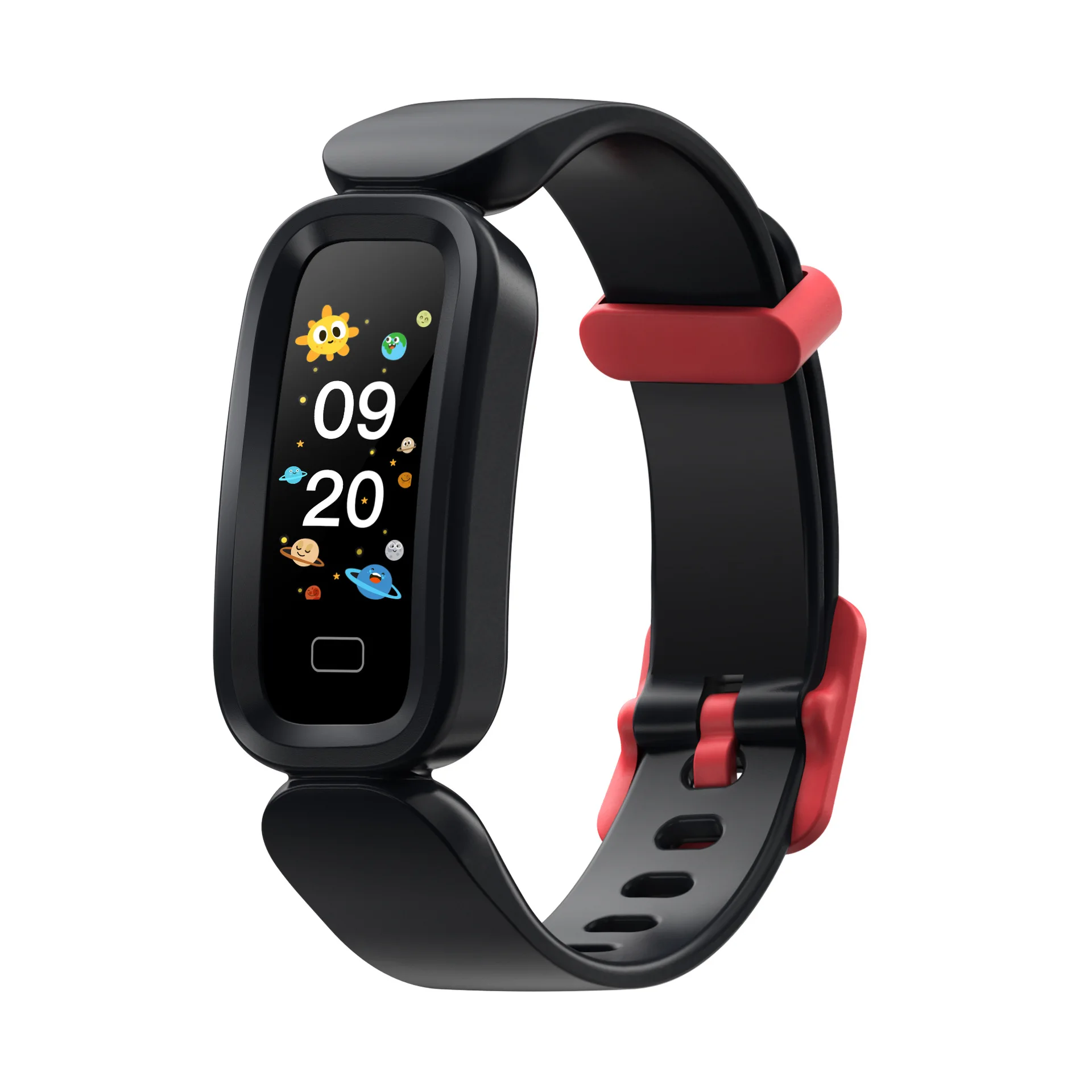 Heart rate monitor pedometer/sleep tracker alarm clock sedentary/drinking water reminder child tracking bracelet
Heart rate monitor pedometer/sleep tracker alarm clock sedentary/drinking water reminder child tracking bracelet
