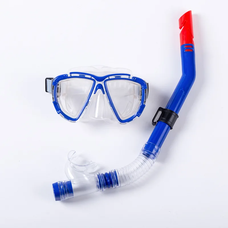 Snorkeling Mask Snorkel Tube Set Anti-fog Swimming Diving Goggles Snorkeling Goggles with Easy Breath Dry Snorkel Tube
Snorkeling Mask Snorkel Tube Set Anti-fog Swimming Diving Goggles Snorkeling Goggles with Easy Breath Dry Snorkel Tube